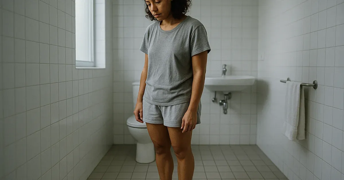 Person standing on a scale illustrating how the body fights weight loss through biology