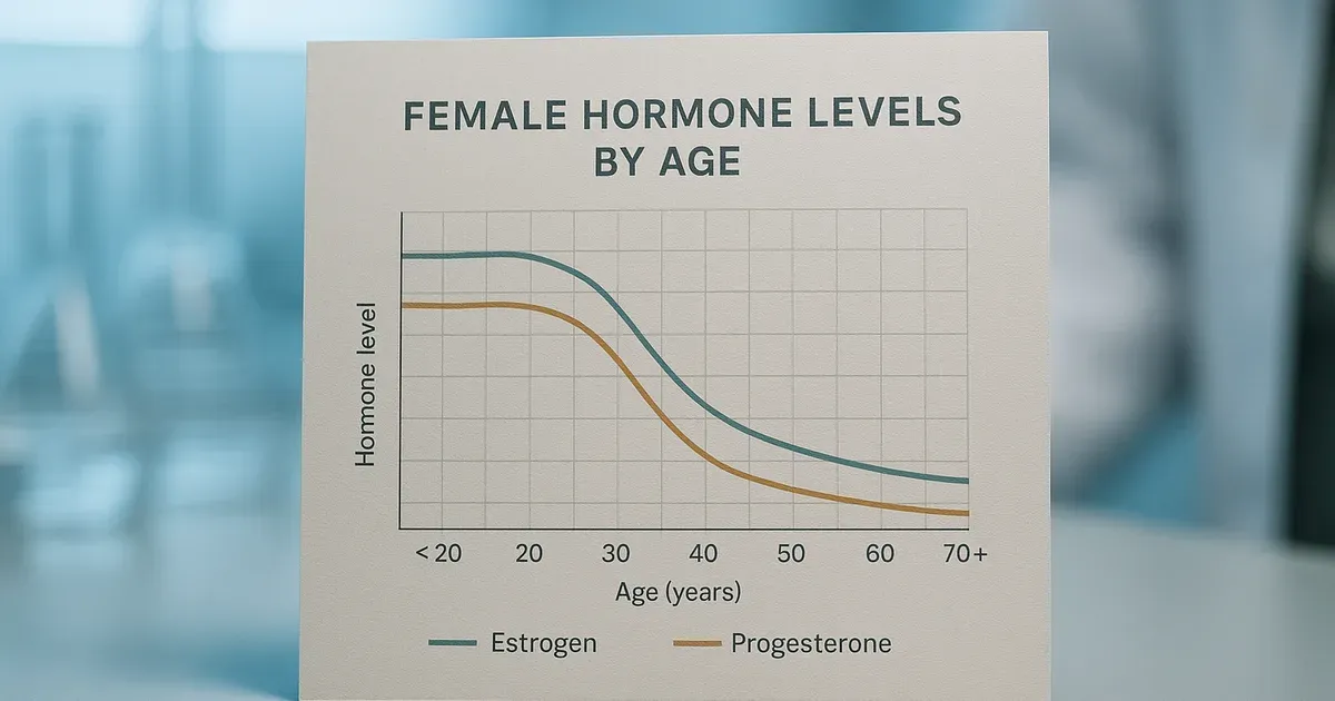 Diagram showing declining estrogen and leptin levels contributing to menopause belly fat