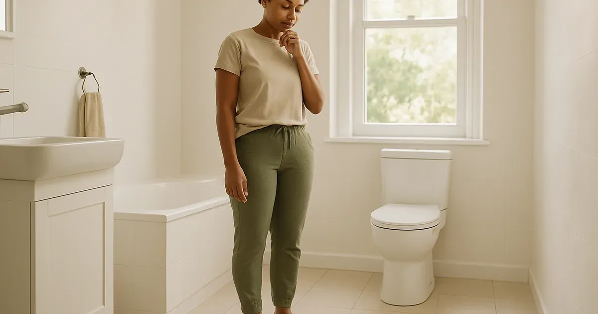 Person checking weight on scale illustrating the challenge of maintaining weight loss and metabolic adaptation