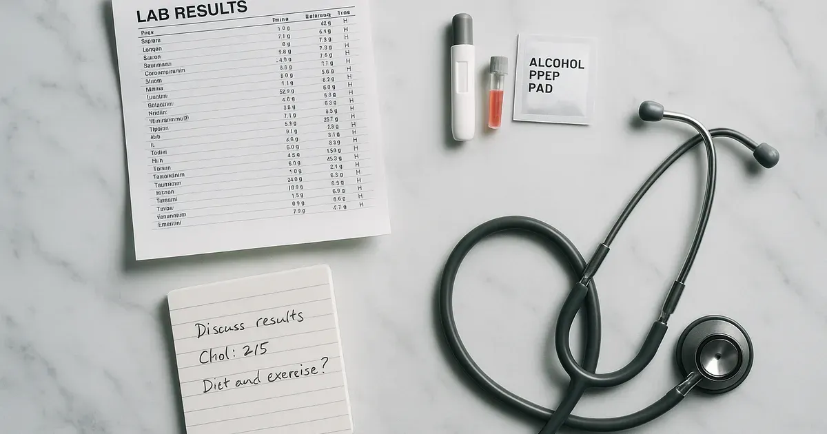 Functional lab testing report and health tools used to identify metabolic imbalances causing weight loss resistance in women over 40