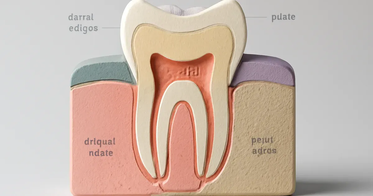 Cross-section diagram of human oral cavity showing distinct microbial niches of the oral microbiome