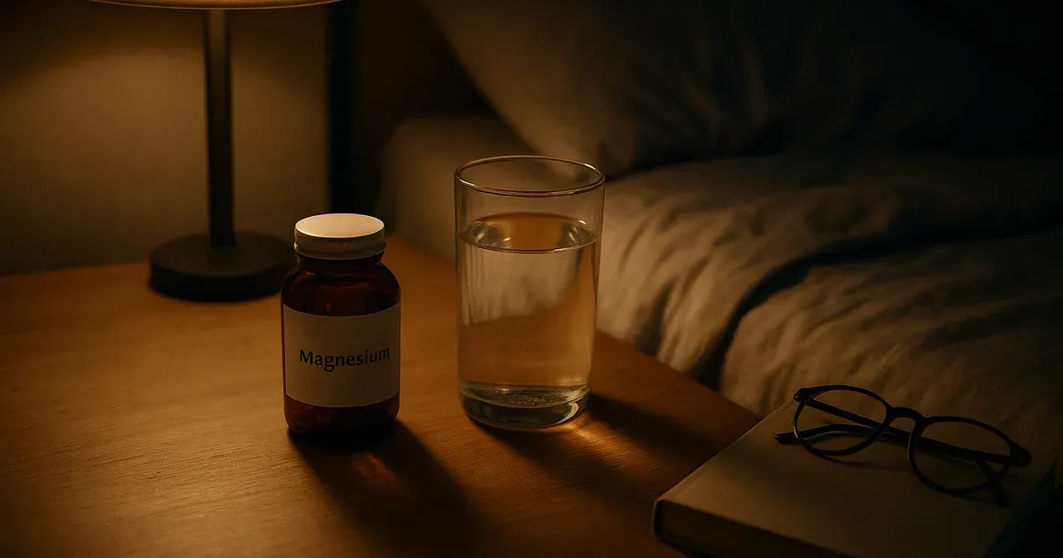 Does Magnesium Help You Sleep? What Research Shows