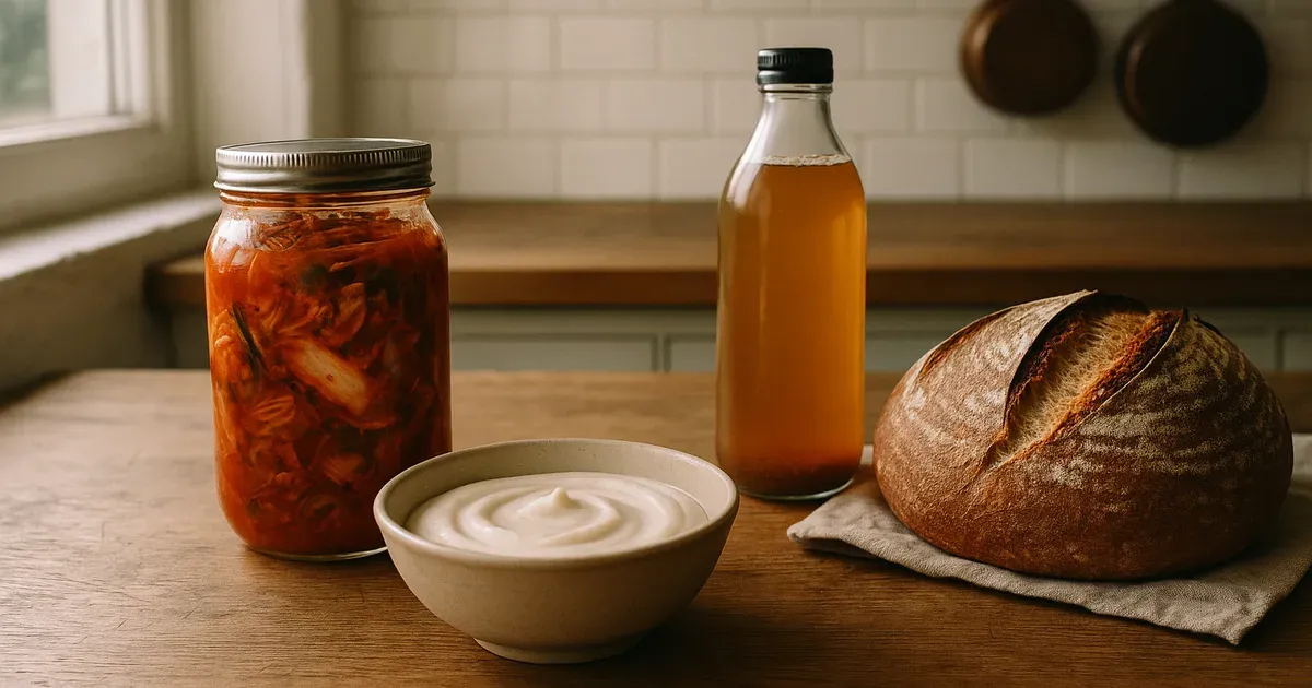 Fermented Foods Boost Gut Health Daily