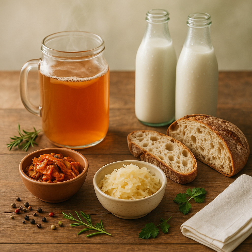 Fermented Foods Are Having a Moment — But Here's What You Actually Need to Know