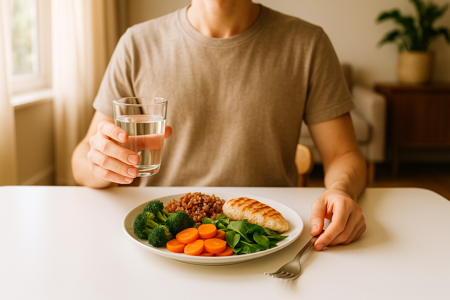 Drinking Water With Meals: Your Top Questions Answered
