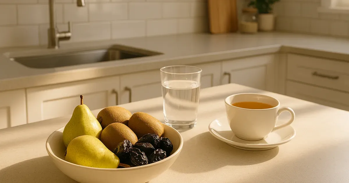 7 Natural Ways to Relieve Constipation