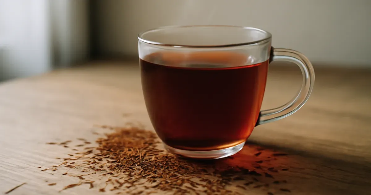 Rooibos Tea Boosts Gut Health and Cuts Inflammation