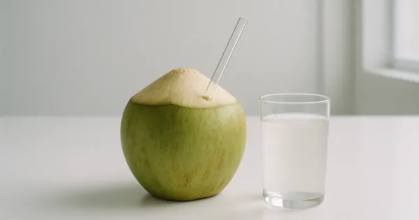 Coconut Water Linked to Reduced IBD Inflammation