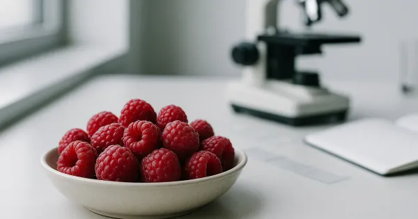 Gut Microbiome Shapes Metabolic Response to Red Raspberries