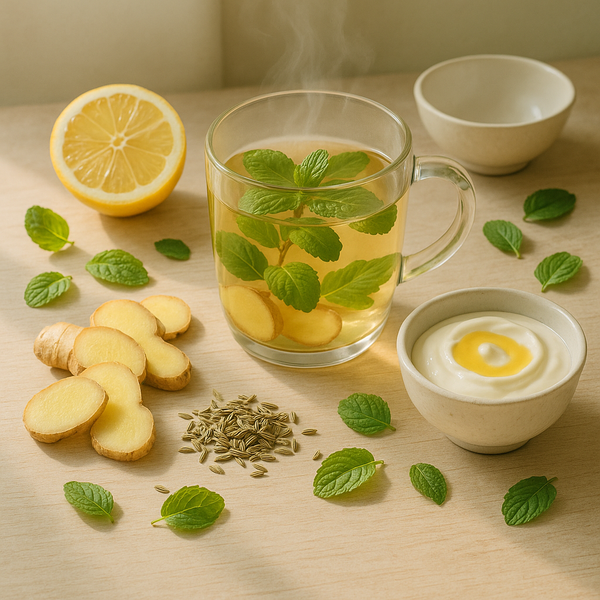 Ate Too Much? Here's What Your Body Needs Right Now