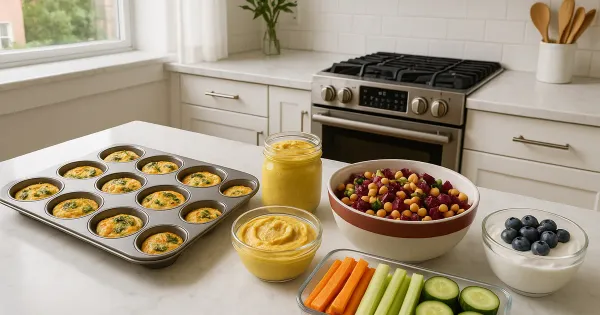 High-Protein Meal Plan for Energy