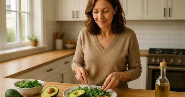 Menopause Weight Gain: A 5-Step Diet Plan