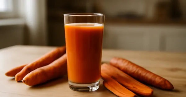 Daily Carrot Juice Benefits Explained by a Nutritionist